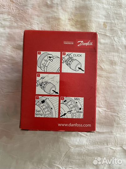Термоголовки Danfoss RA 2990