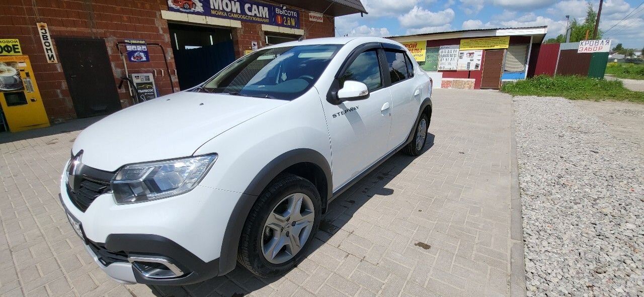 Renault Logan Stepway: фото владельца