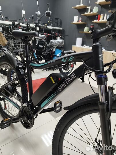 Электровелосипед Spetime S7 PRO