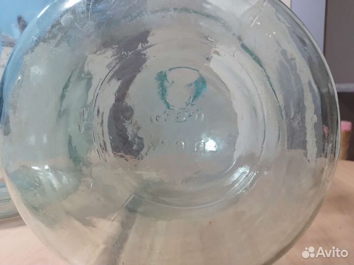 Бутыль стеклянная 20 литров