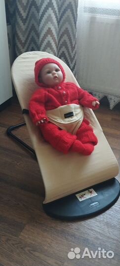 Шезлонг детский бу