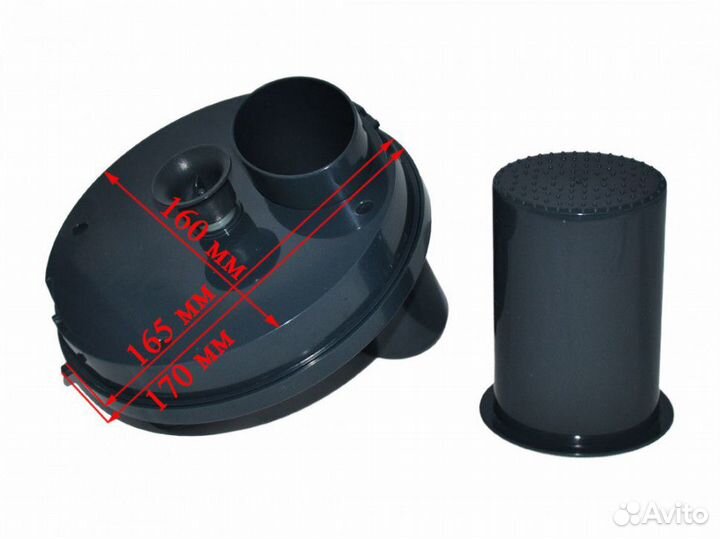 Редуктор с толкателем измельчителя блендера