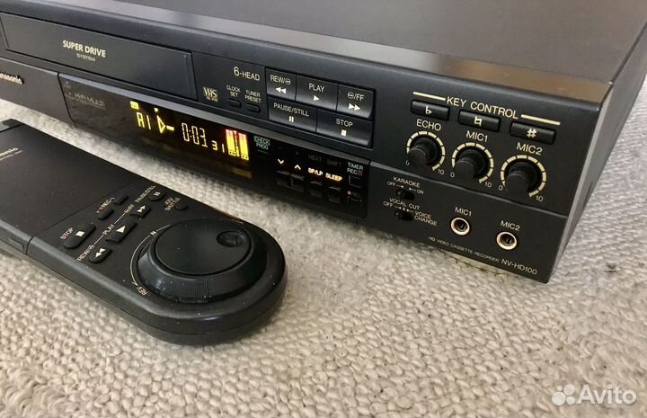 Бронь.HI-Fi.Stereo.Panasonic NV-HD 100AM