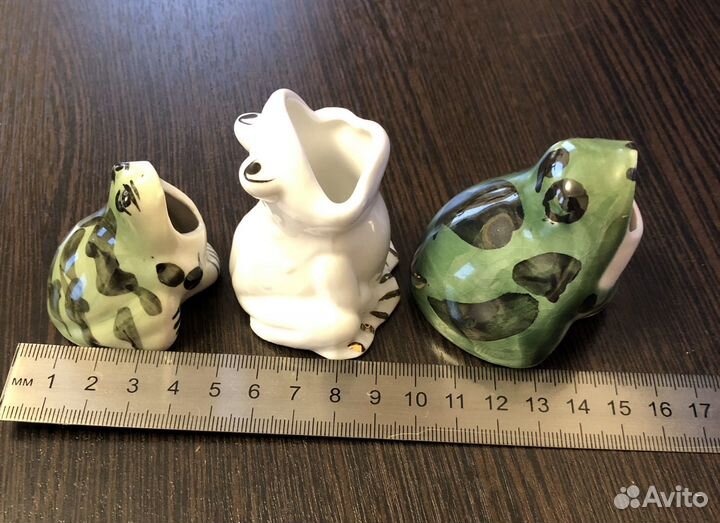Лягушки Фарфор Коллекционирование