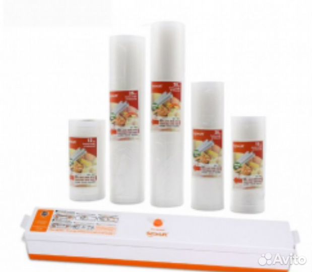 Вакууматор с комплектом рулонов