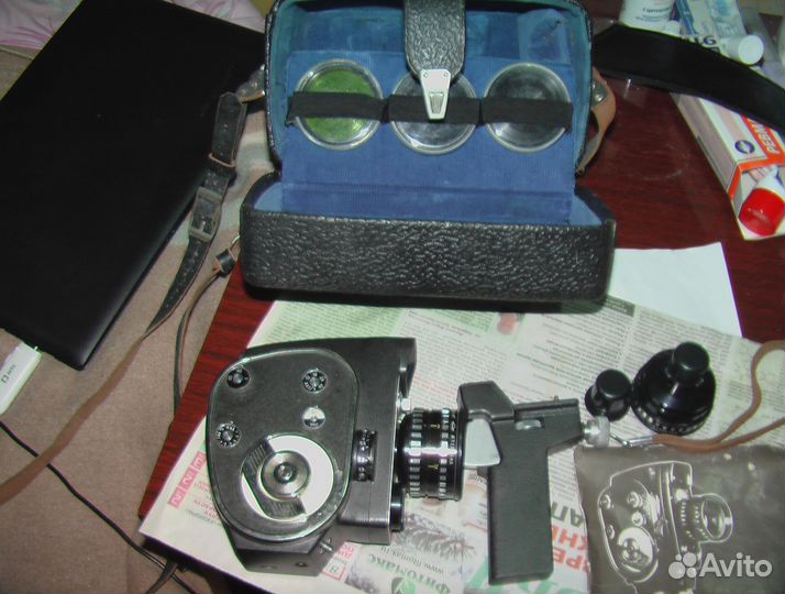 Камера антикварная Кварц2х8S-1М