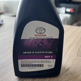 Тормозная жидкость Toyota brake&clutch fluid