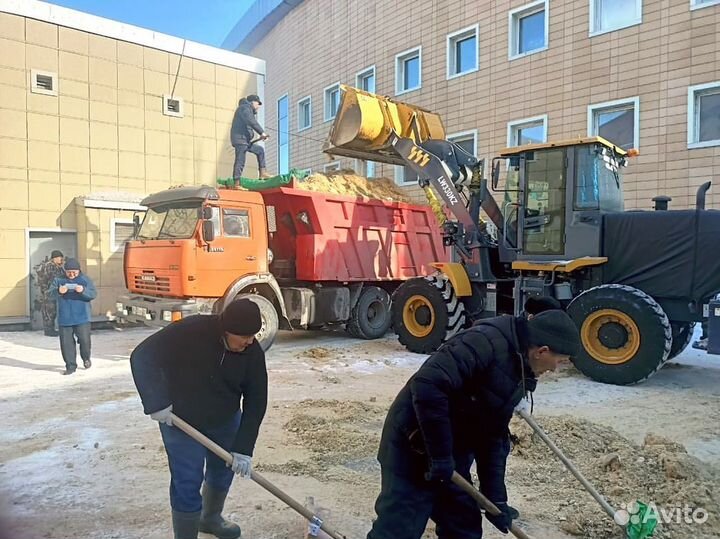 Песок, щебень с доставкой