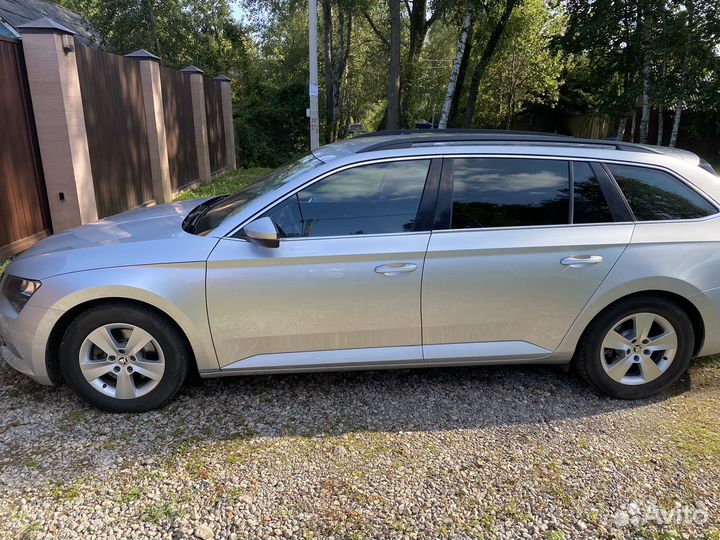 Skoda Superb 1.6 AMT, 2016, 178 122 км