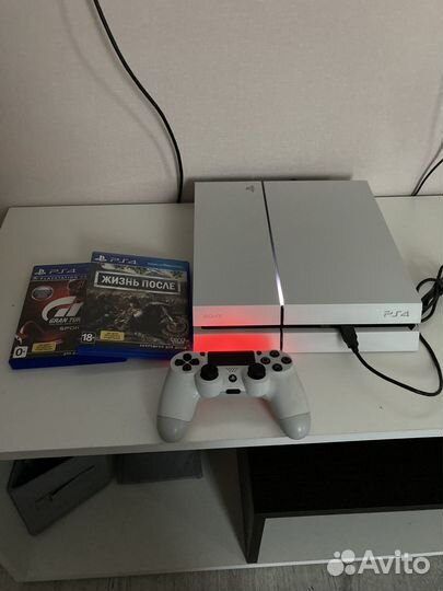 Игровая консоль ps4