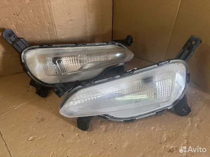 Туманки на hyundai solaris 2 17-20г