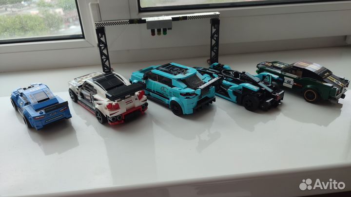 Lego Speed Champions Лего