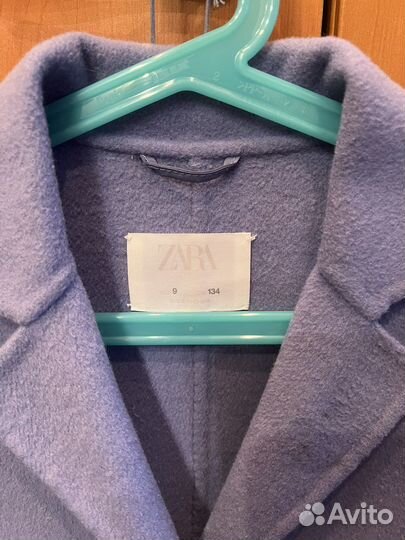 Пальто для девочки 134