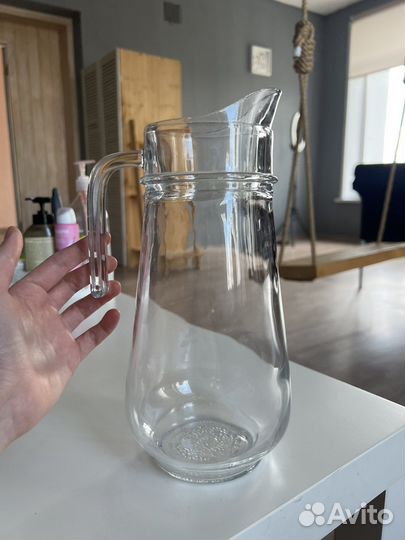 Кувшин стекло