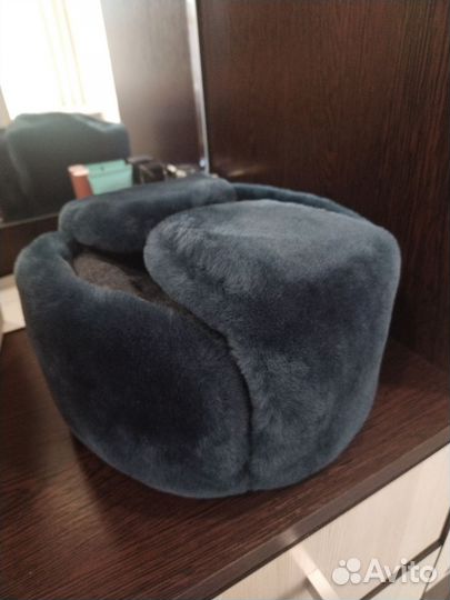 Шапка военная зимняя