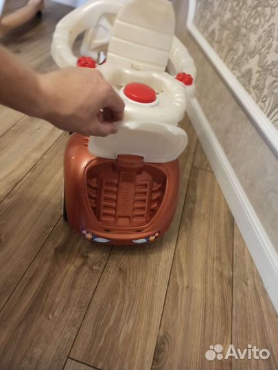 Детская машинка каталка бу