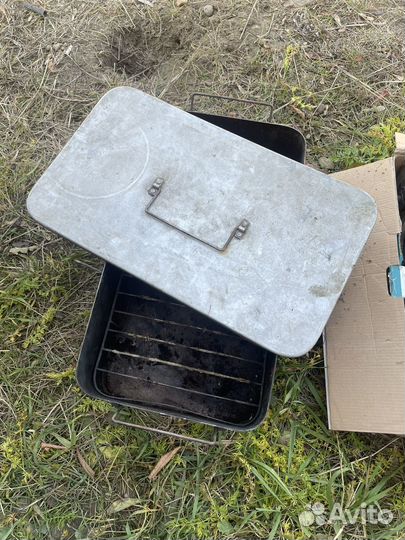 Мангал коптильня