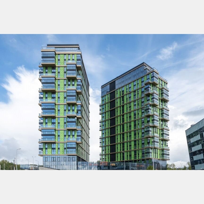 2-к. апартаменты, 61,5 м², 9/20 эт.