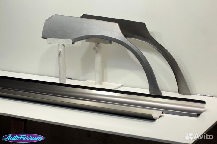 Киа Маджентис 1 ремкомплект задних арок и порогов