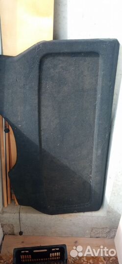 Полка багажника skoda fabia/roomster