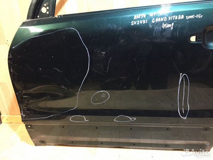 Дверь Suzuki