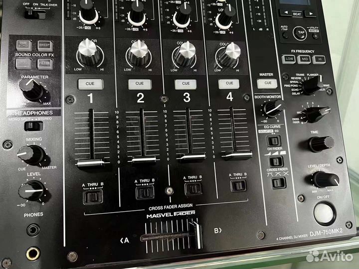 DJ микшерный пульт Pioneer DJM-750MK2 бу