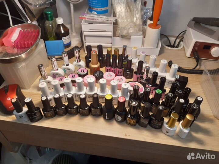 Материалы для маникюра