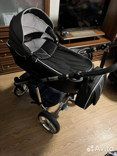 Коляска adamex reggio 3 в 1