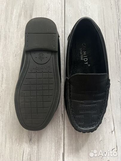 Мокасины детские 26