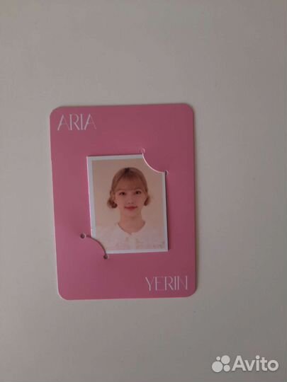 Дебютный альбом Yerin Aria (Night ver)