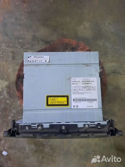 Магнитола honda crv 3