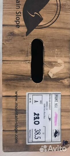 Ботинки для сноуборда Mountain Slope Point 951