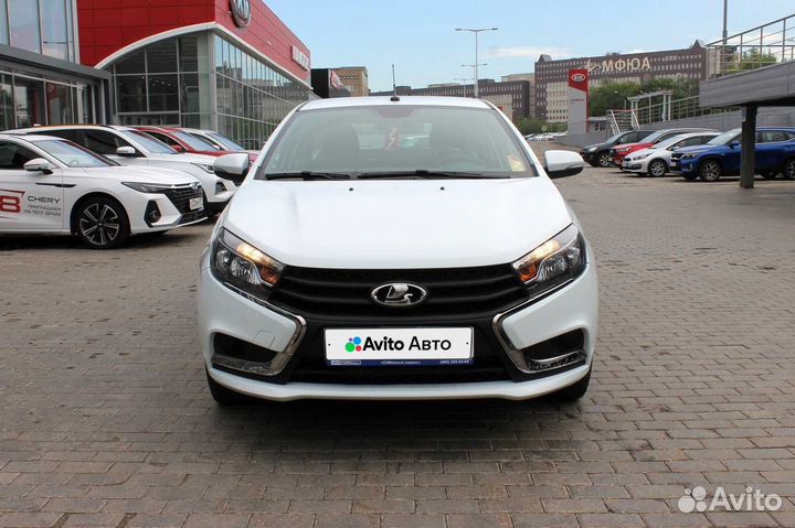 LADA Vesta 1.6 МТ, 2022, 30 741 км