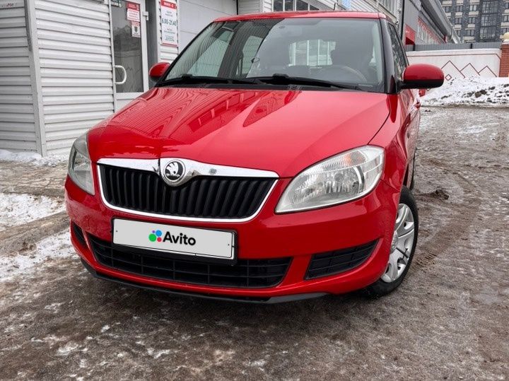 Skoda Fabia: фото владельца