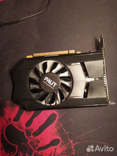 Видеокарта Nvidia geforce gtx 650 ti 1 гб