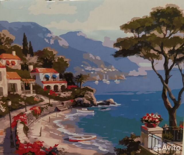 Картина по номерам B673