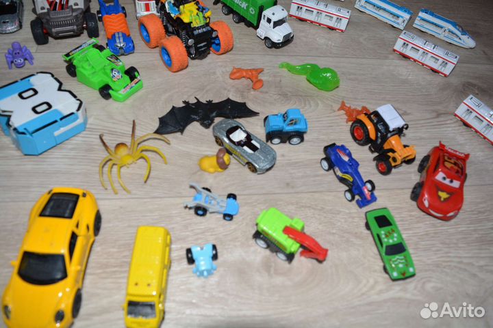 Игрушки пакетом