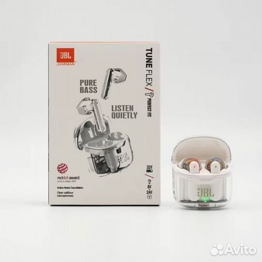 Беспроводные наушники JBL Tune Flex (Арт.36259)