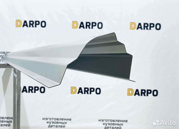 Пороги для Mitsubishi Space Star (1998-2005)