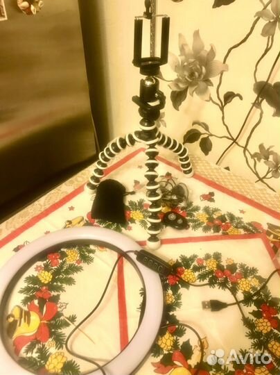 Светильник, набор блогера