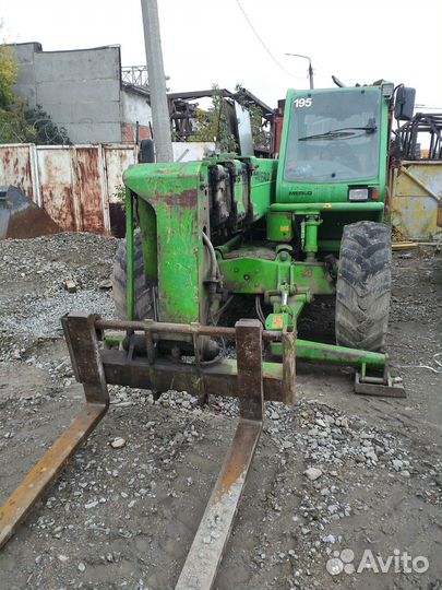 Телескопический погрузчик Merlo P 40.16 KS, 2006