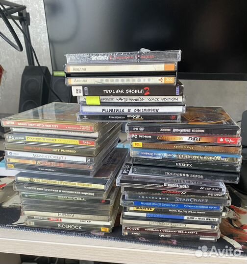 Коллекция старых игр(и немного софта) для пк