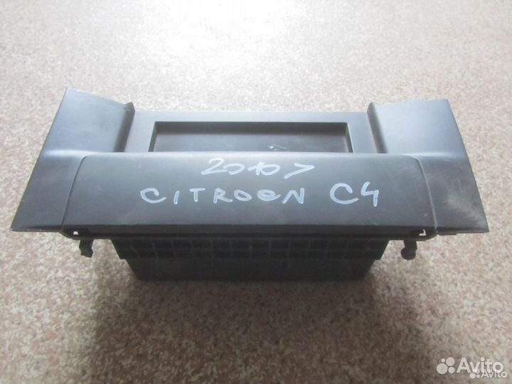 Информационный дисплей citroen c4 2011