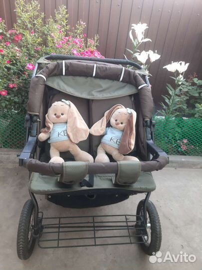 Детские коляски,для двойни,или погодок