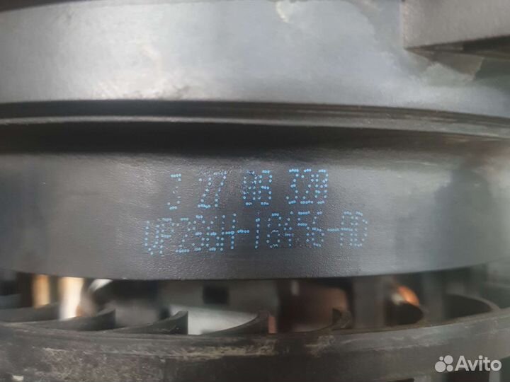 Моторчик печки ford fusion fiesta mk5