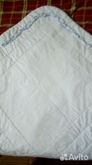 Одеяло конверт на выписку