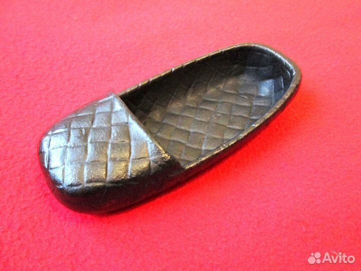 Лапоть Kasli Касли Каслинское Hand Made Пепельница