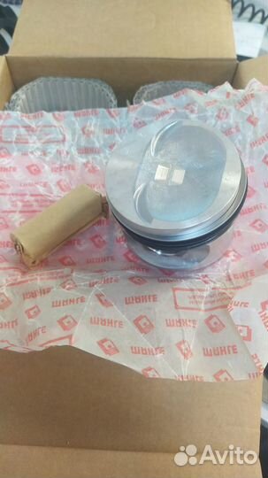 Комплект поршней mahle LADA VAZ лада ваз