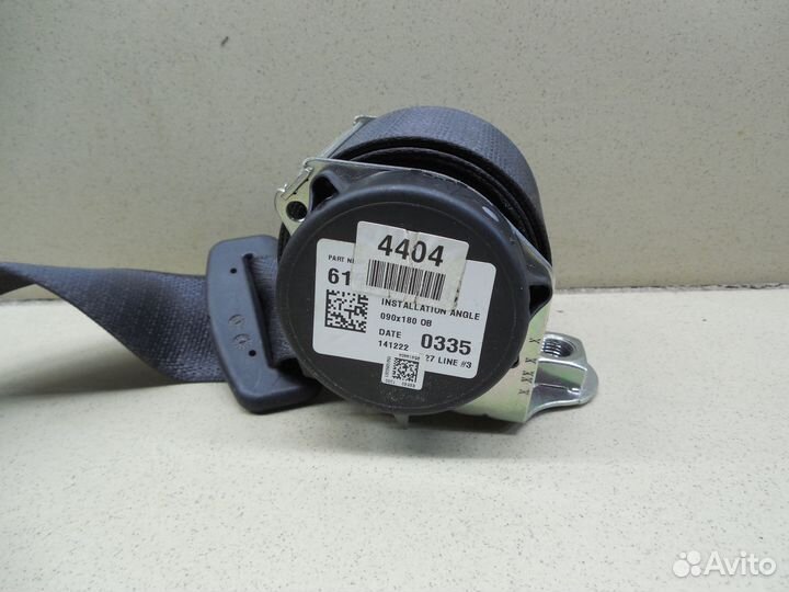 Ремень безопасности Aveo (T300) 2011