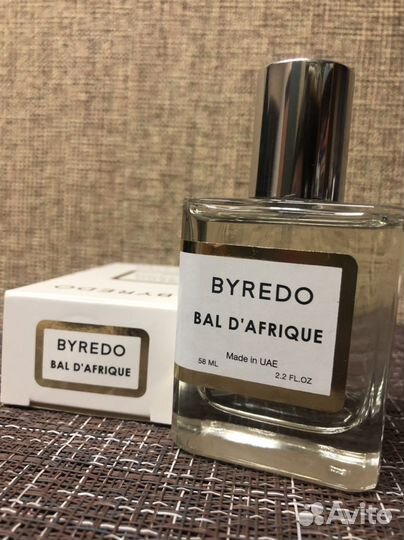 Byredo bal d afrique духи